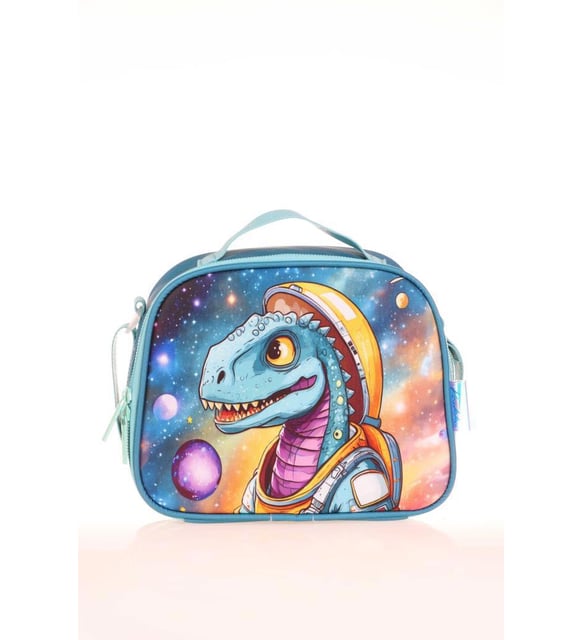 Kaukko Kıds Beslenme Çantası Layer Dınosaur L7184