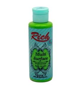 Rich Akrilik Boya Multi Surface 120 CC Mango 2216