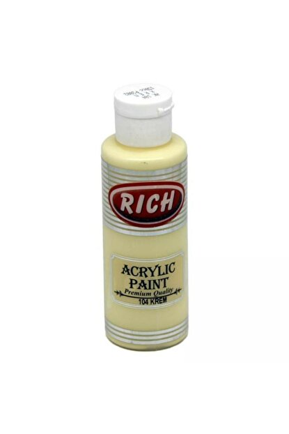 Rich Akrilik Boya Master 120 CC Krem 120-104