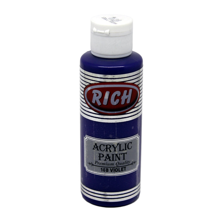 Rich Akrilik Boya Master 120 CC Violet 168