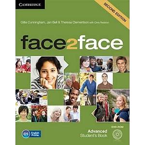 Cambridge face2face,2ED,Advanced SB+ Workbook without Key