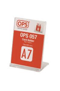 Ops Kart Tutucu A7 Dikey DP 057