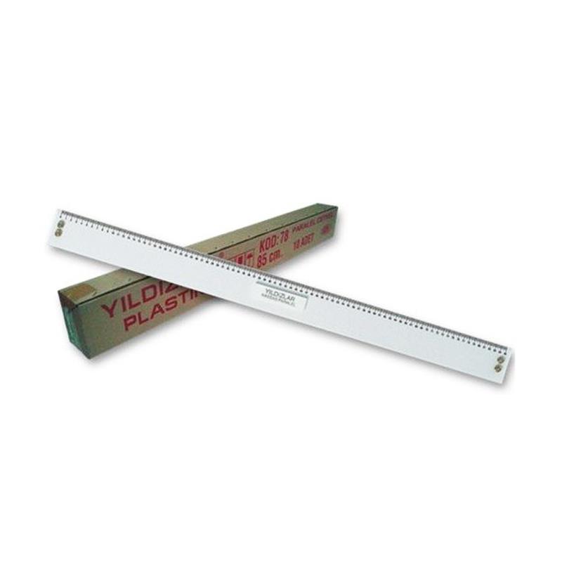 Yıldızlar Paralel Cetvel 85 Cm 078
