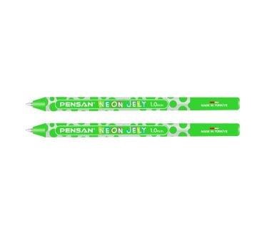 Pensan Jel Kalem Jely Neon Yeşil 2801-12-PKT