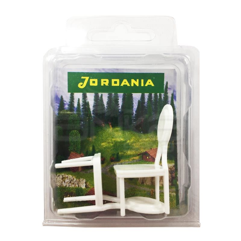 Jordania Sandalye Beyaz 1/025 2 Ad JE07-E3025-01
