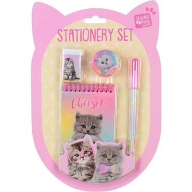 Dolphin Studıo Pets Kırtasiye Seti Pt-06048