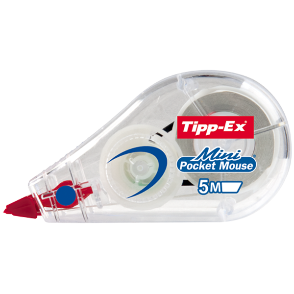 Tipp-EX Şerit Silici Mini Pocket Mouse 10 LU 932564 (OTV)-10-LI-PKT