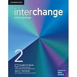 Cambridge Interchange Level 2 Student's Book with Online Self-Study