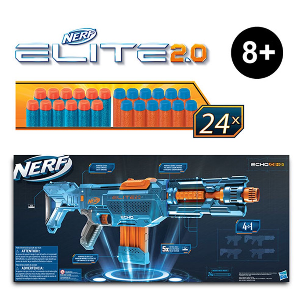 Nerf Elıte 2.0 Echo Cs-10 E9533