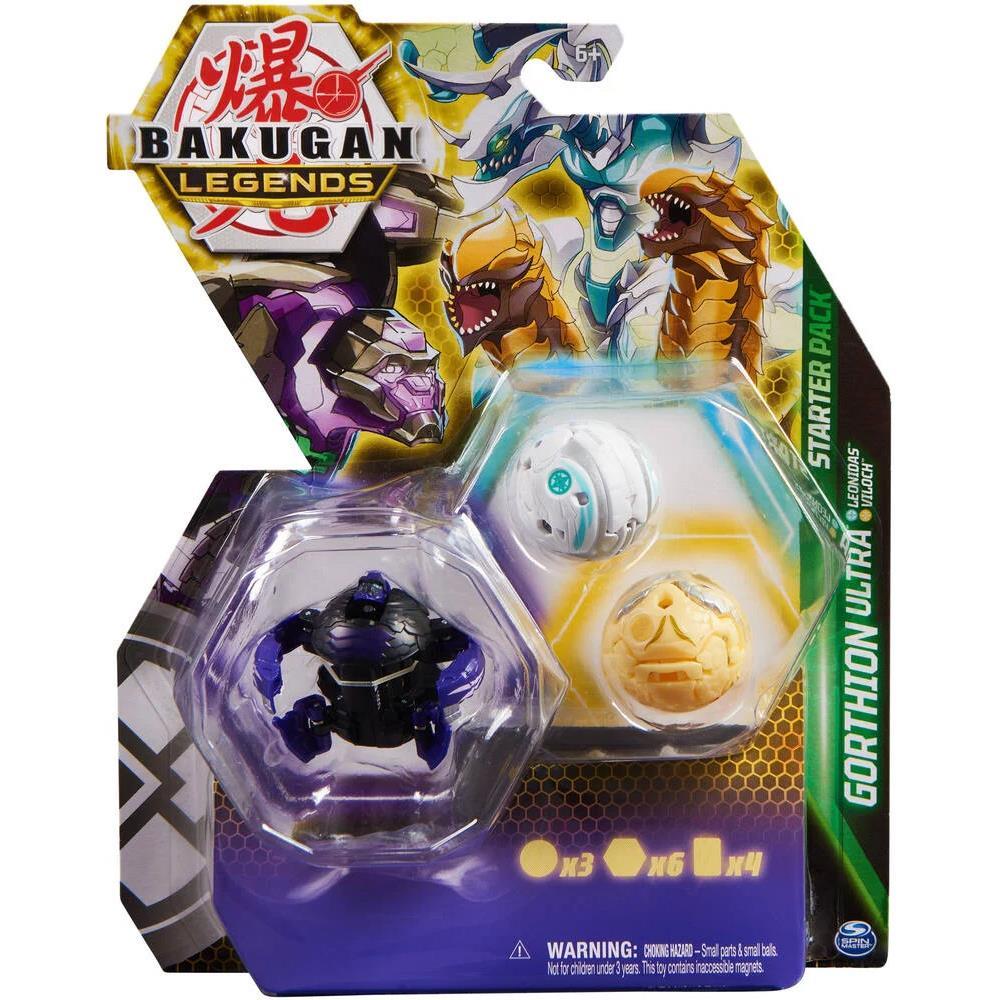 Bakugan Starter Figürü Seti 6066092