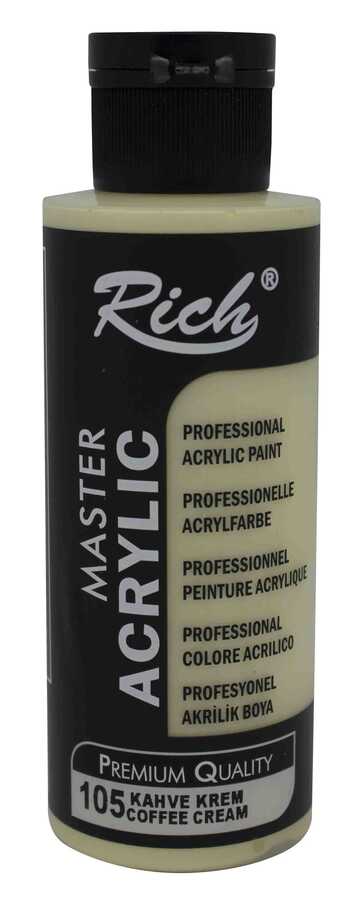 Rich Akrilik Boya Master 120 CC Coffe Cream 105