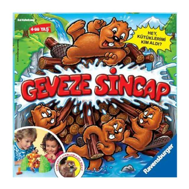 Ravensburger Geveze Sincap(Tür.Eğlen.Oyun) (Kmp) ADR-ROT221479
