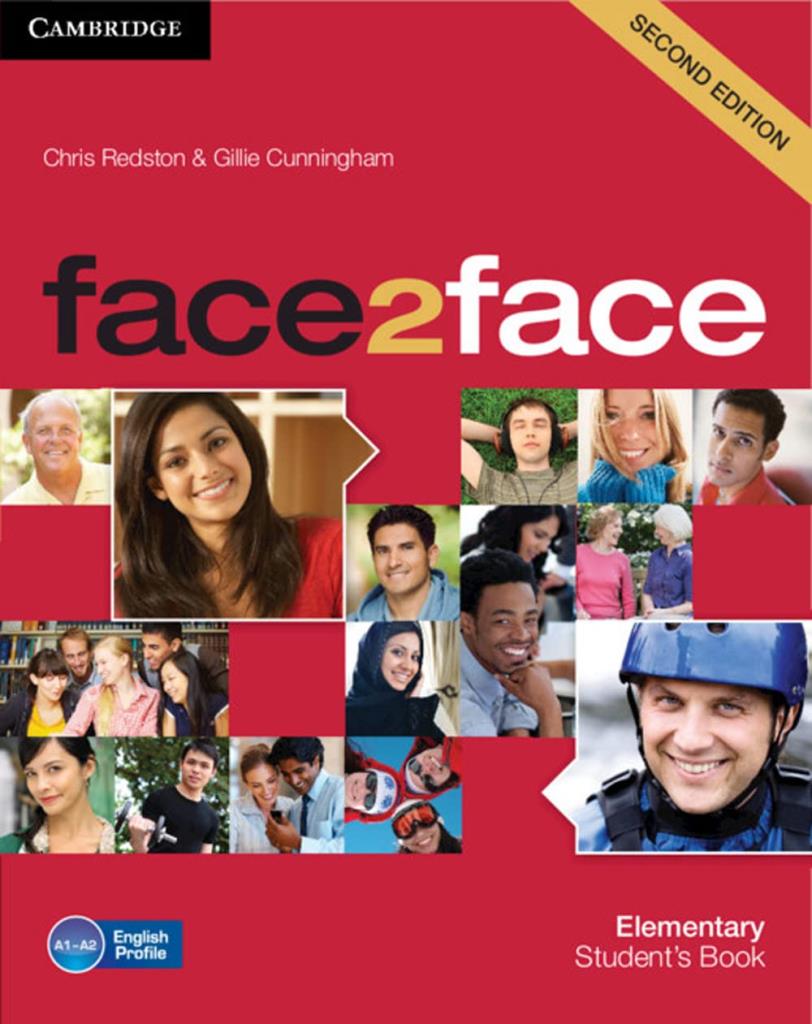 FACE2FACE SECOND ED. ELEM SB+WB WITH KEY +WB WITHOUT KEY