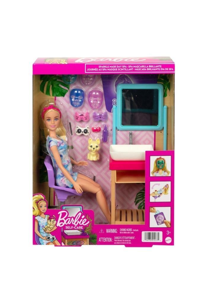 Barbie Welness Işıltı Dolu Spa Günü Oyun Seti