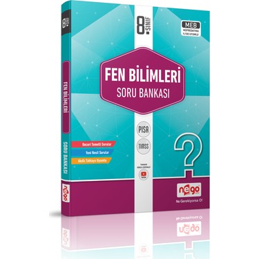 NEGO 8.SINIF FEN BİLİMLERİ SORU BANKASI