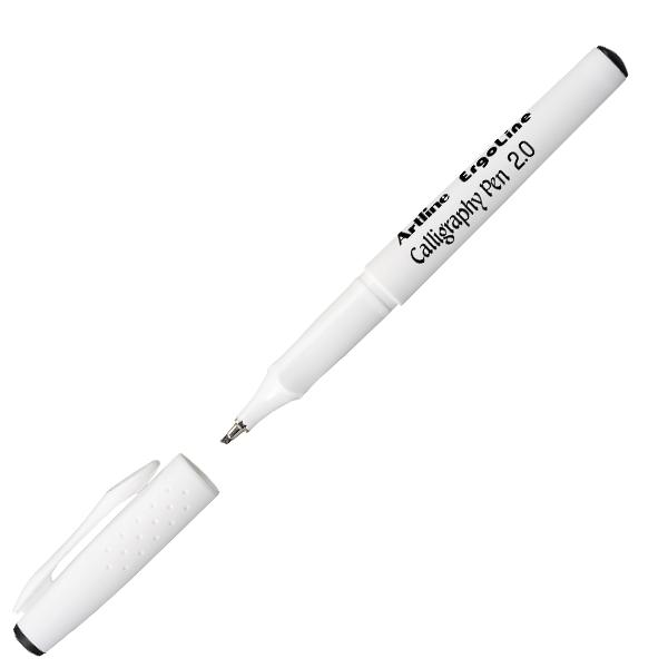 Artline Kaligrafi Kalemi ( 12 adet ) Arabic 2.0 MM Siyah EK-242/AB