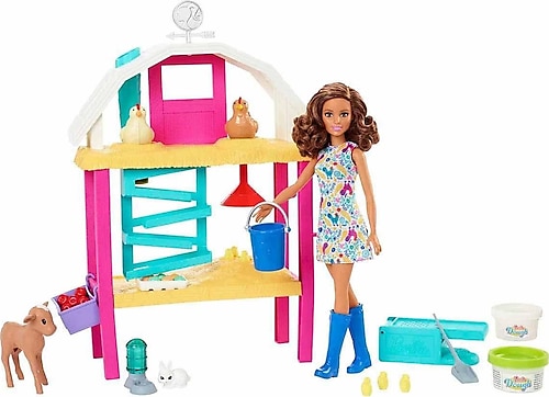 Barbie Eğlenceli Çiftlik Hayatı HGY88