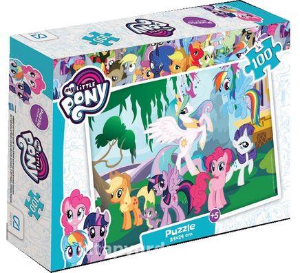 Ca Games Puzzle 100 - 2 My Lıttle Pony 5010