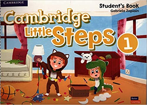CAMBRIDGE LITTLE STEPS   1 STUDENT'S BOOK+ACTIVITY BOOK 1