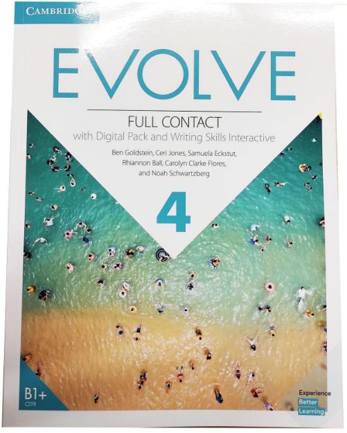 EVOLVE 4 FULL CONTACT WITH DVD