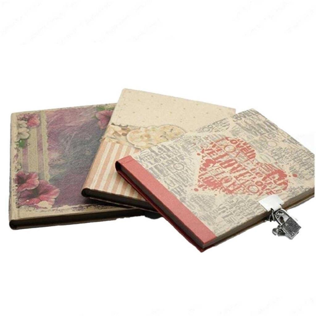 Keskin Color Hatıra Defteri Kilitli 14x20 80 YP 310151-99