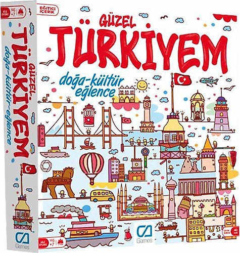 Ca Games Oyun Güzel Türkiyem 5160