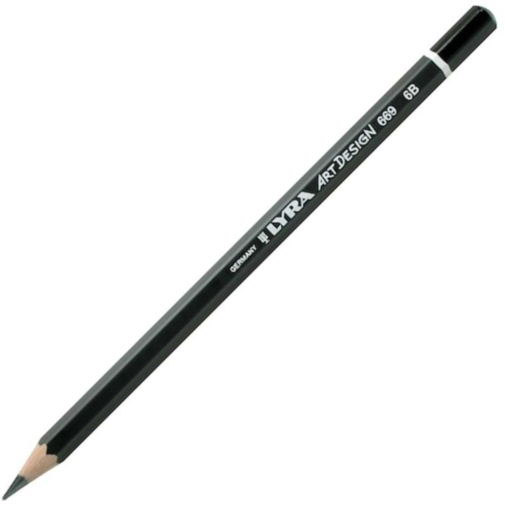 Lyra Kurşun Kalem Rembrandt Art Design 6B (12 lü)