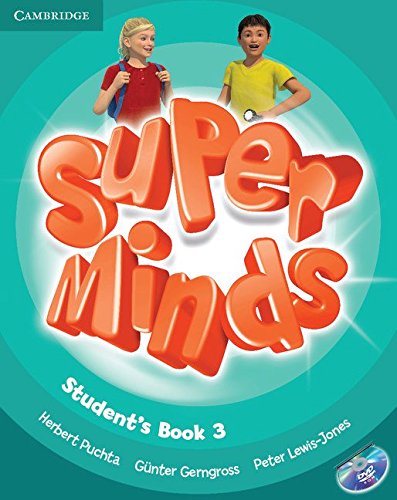 SUPER MINDS 3 SB WITH DVD+WITH DVD