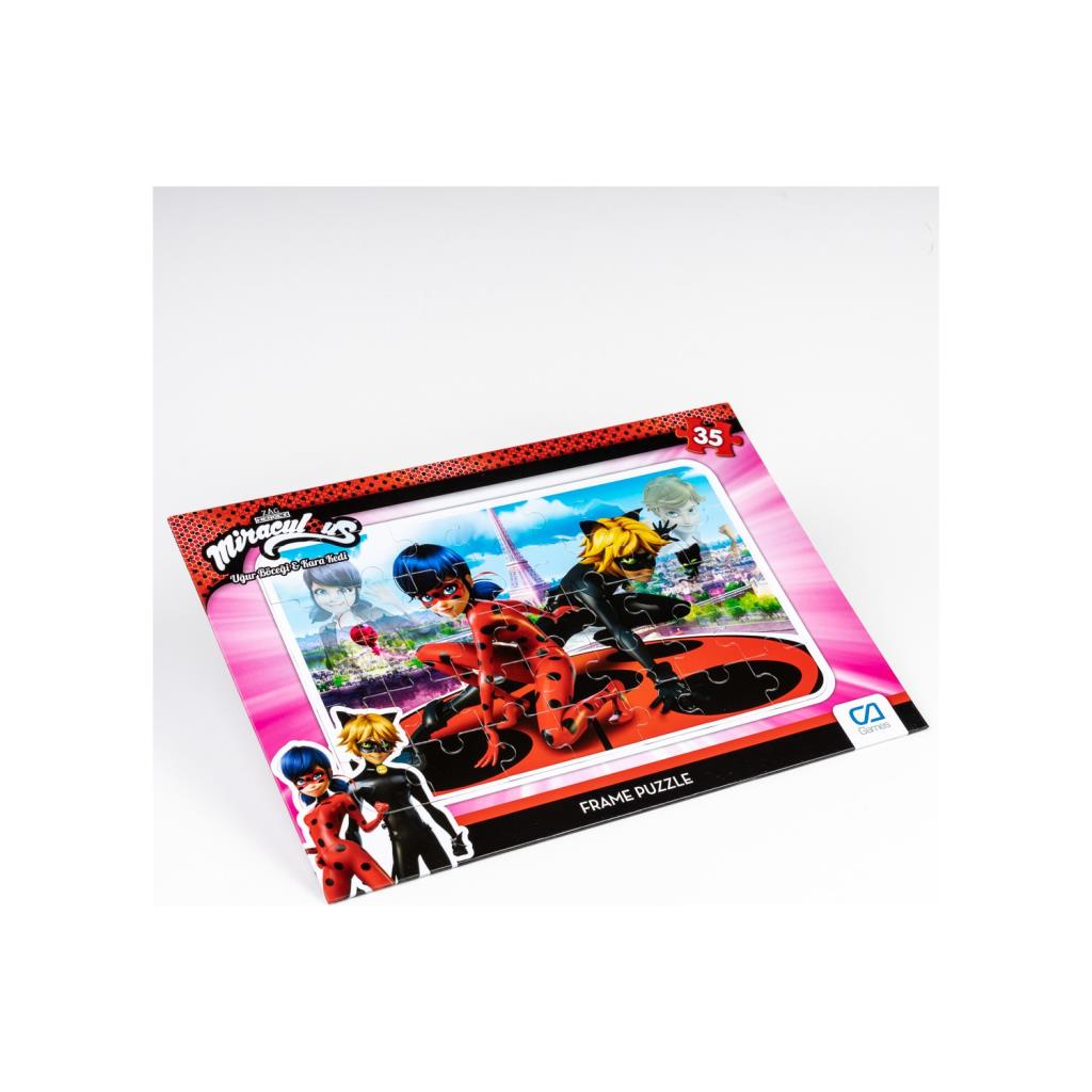 Ca Games Puzzle 35- 1 Mıraculous Frame 5020-5022