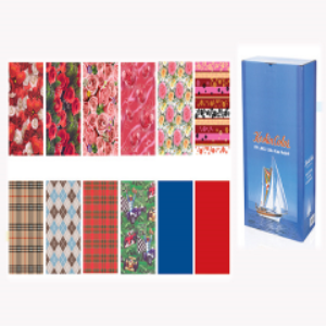 Rex Ambalaj Kağıdı Tekli Rulo Ecocarta Botanica 70x200