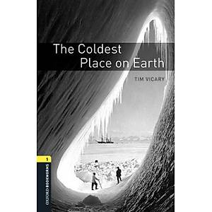 Oxford OBWL: Level 1:: The Coldest Place on Earth audio pack