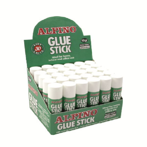 Alpino Stick Yapıştırıcı Solventsiz 10 GR (30 lu)