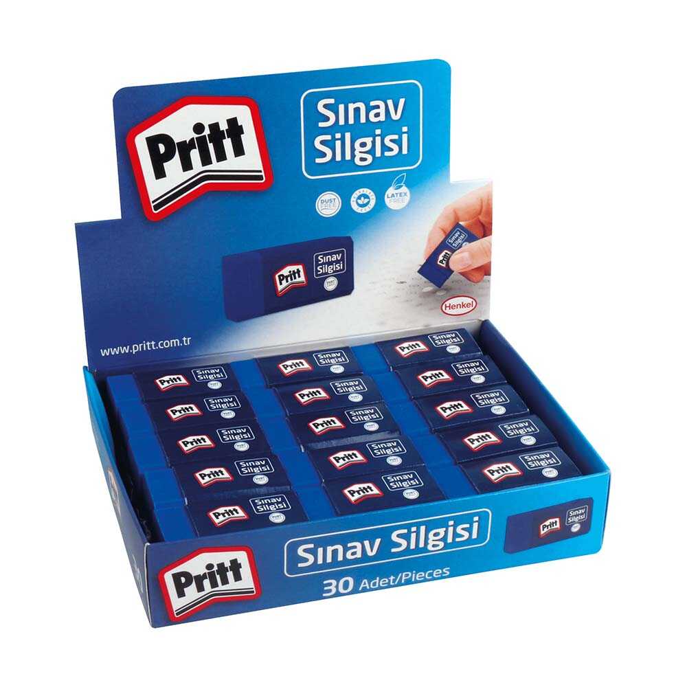 Pritt Sınav Silgisi 30 Lu