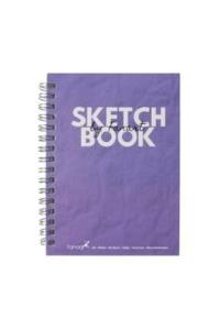 Fanart Academy Sketch Book 120 GR Spiralli 50 YP A6 Mor 8672