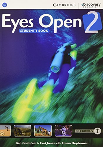 EYES OPEN 2 STUDENT'S BOOK+WORKBOOK WITH ONLINE RESOURCES