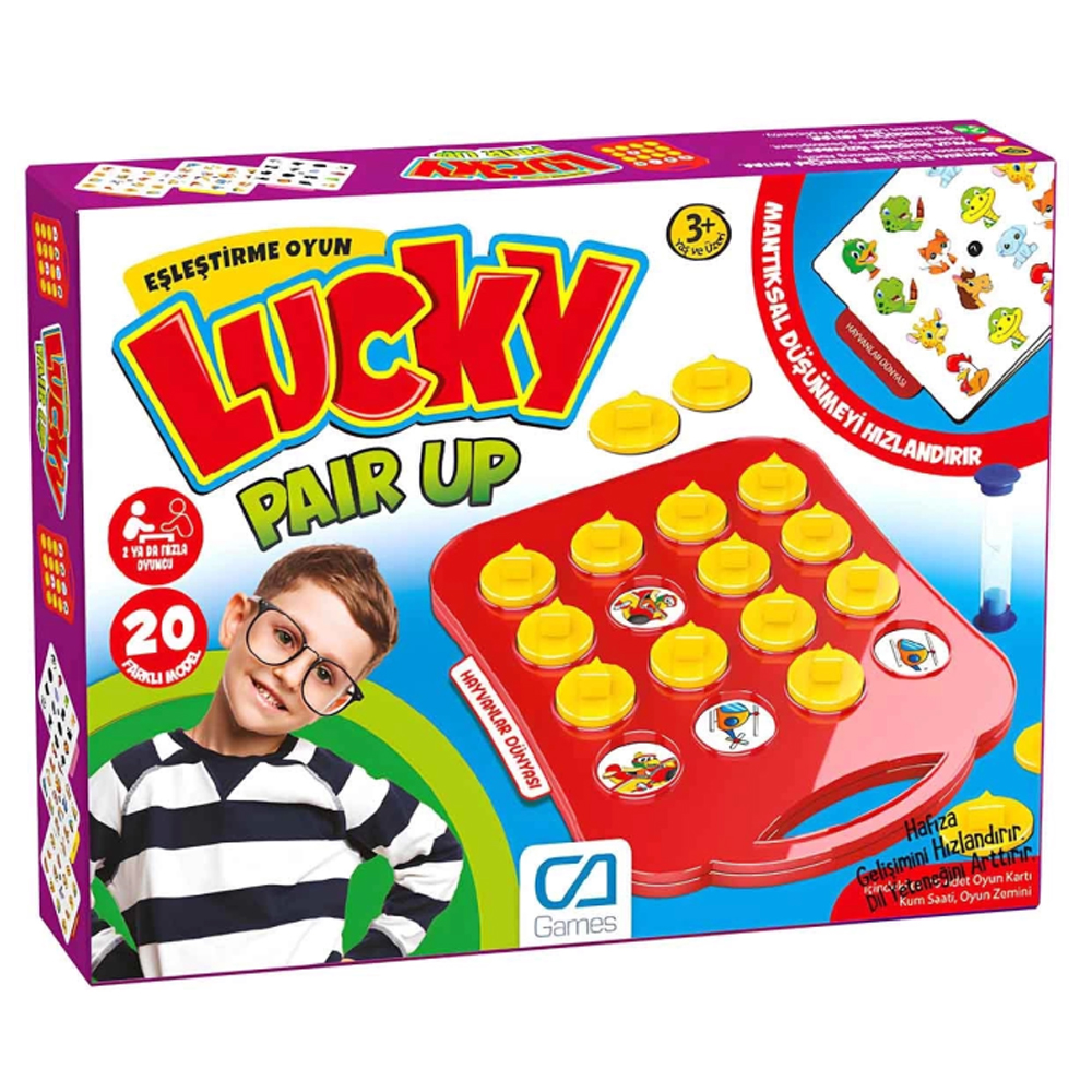 Ca Games Pls Lucky Paır Up Eşleştirme Oyunu 5246