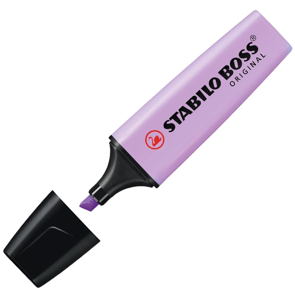 Stabilo Fosforlu Kalem ( 10 adet) Boss Orıgınal Pastel Lila 70/155