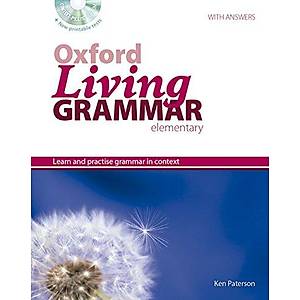 OXFORD LIVING GRAMMAR ELEMENTARY SB +CD NEW
