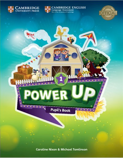 POWER UP 1 PUPILS BOOK