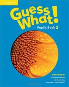 GUESS WHAT! L2 PUPILS BOOK+ACTIVITY BOOK WITH ONLINE RESOURCES