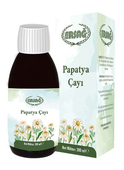 ERSAĞ PAPATYA ÇAYI