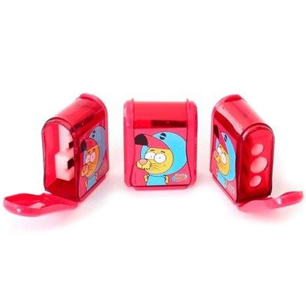 Dolphin Kral Şakir Kalemtraş 3  delikli KS-102942 (27 li paket)