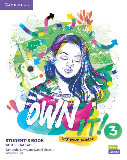 OWN IT 3 STUDENT'S BOOK WITH PRACTICE EXTRA+WORKBOOK WITH EBOOK