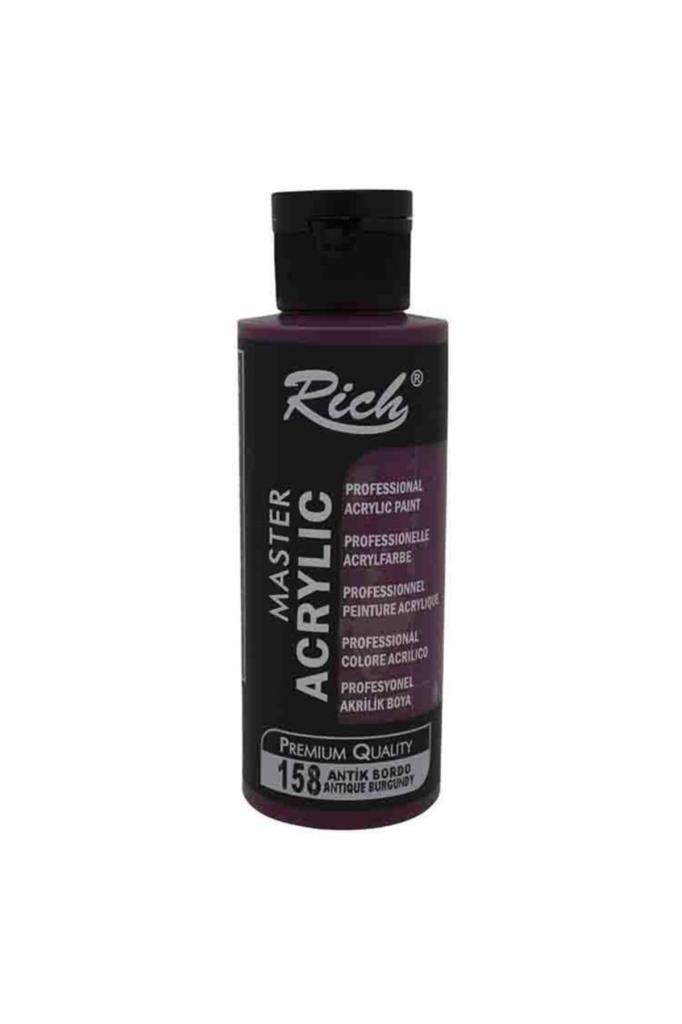 Rich Akrilik Boya Master 120 CC Antik Bordo 120-158