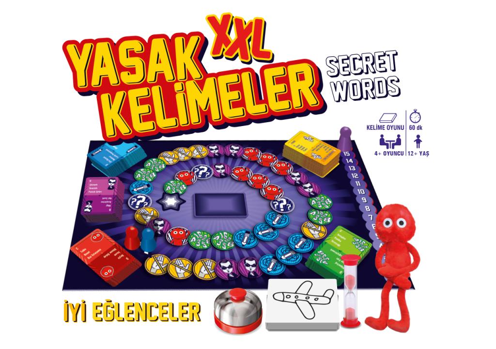 Ks Games Yasak Kelimeler XXl 25111