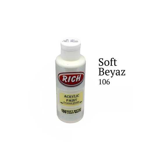 Rich Akrilik Boya Master 120 CC Barok Bej 120-1114