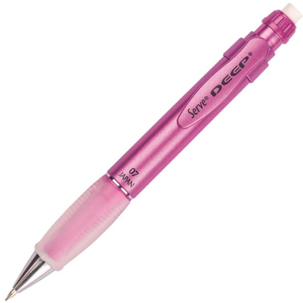 Serve Versatil Kalem Deep 0.7 MM Metalik Prenses Pembe-12-PKT
