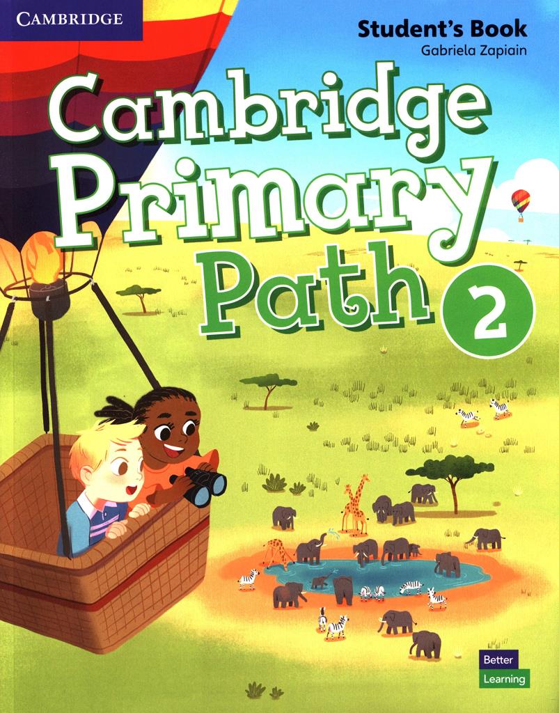 CAMBRIDGE PRIMARY PATH   2 STUDENT'S BOOK WITH CREATIVE JOURNAL+ACTIVITY BOOK WITH ONLINE RESOURCES