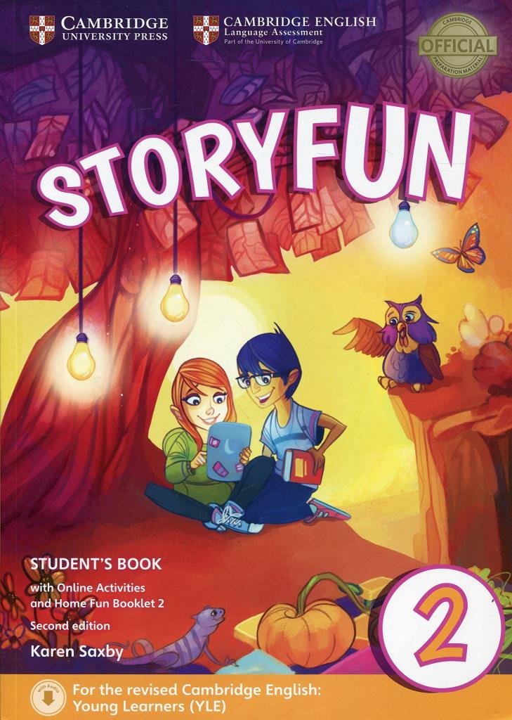 STORYFUN FOR STARTERS 2 SB SEC. ED. WITH ONLINE ACT. AND HOME FUN BOOKLET