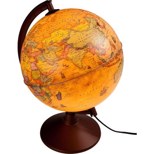 Gürbüz Modern Küre Antik Işıklı 20 CM 48205